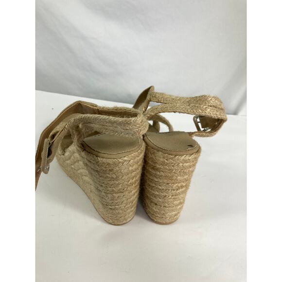 Jeffrey Campbell Sofia Woven Platform Wedge Sandals 41 / 10 - Picture 4 of 7